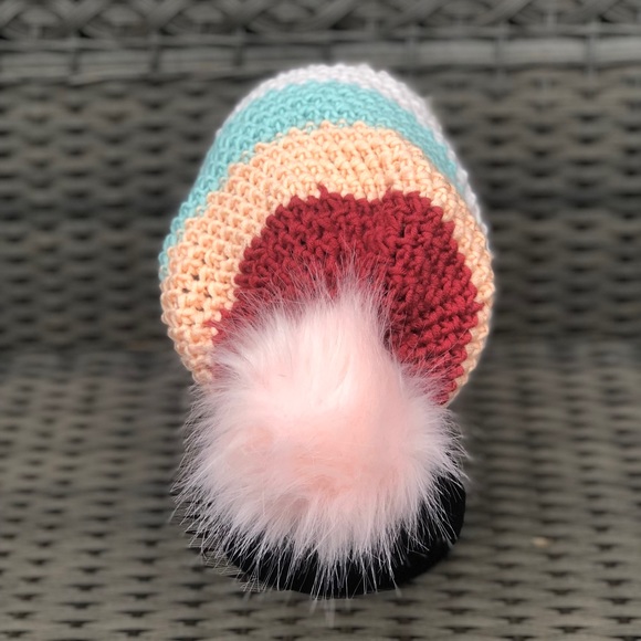 Candy Color Block Beanie - Picture 4 of 7